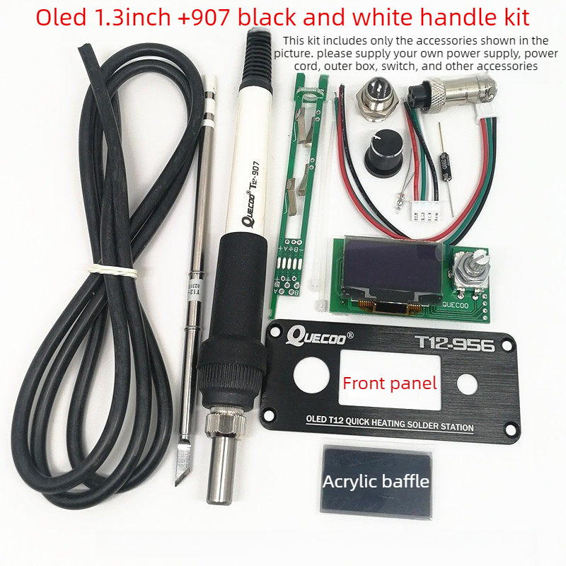T12-SC OLED 1.3 インチスクリーン DIY は - Soldering Station T12 Oled のレビューと価格