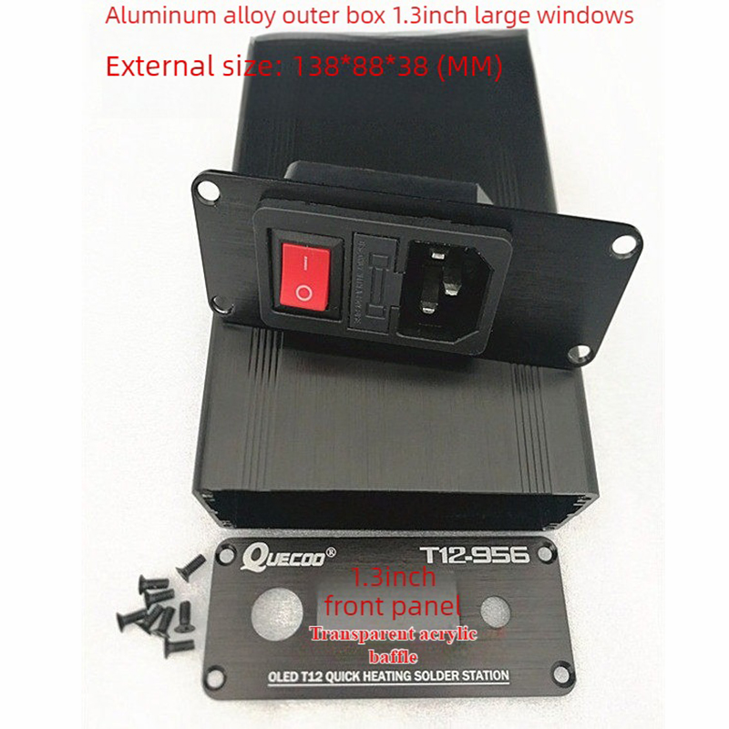 T12-SC OLED 1.3 インチスクリーン DIY は - Soldering Station T12 Oled のレビューと価格