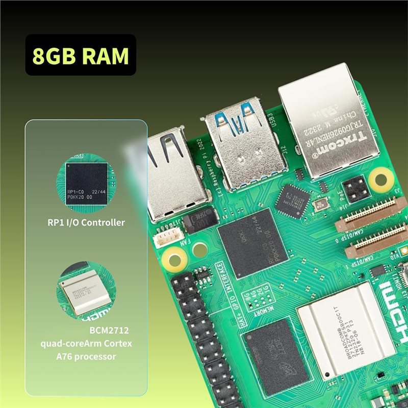 AS95-For Irasptek スターターキット Ras - Raspberry Pi 5 8Gb Kit のレビューと価格