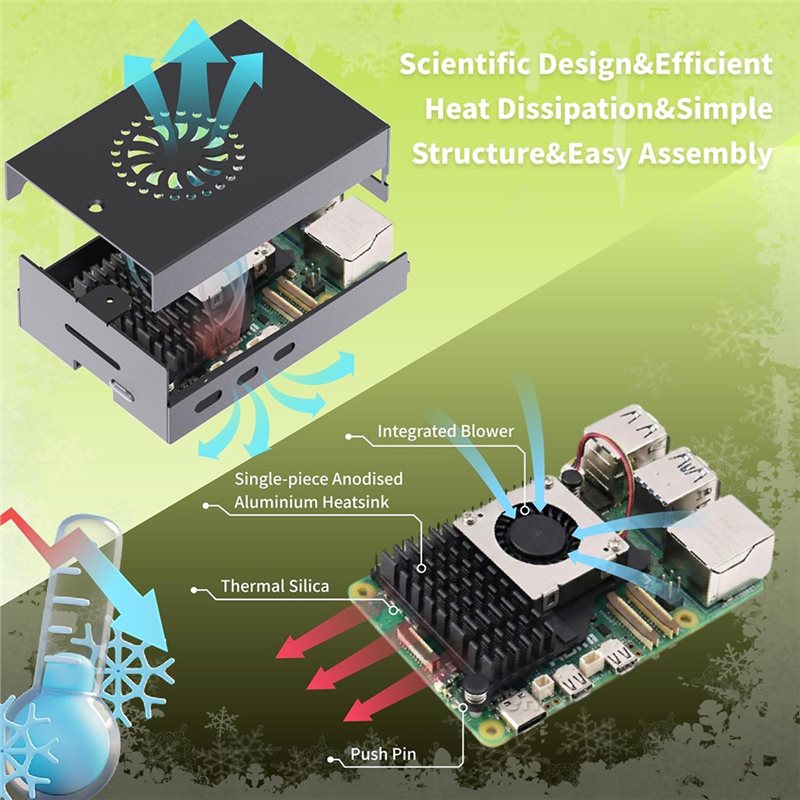 AS95-For Irasptek スターターキット Ras - Raspberry Pi 5 8Gb Kit のレビューと価格