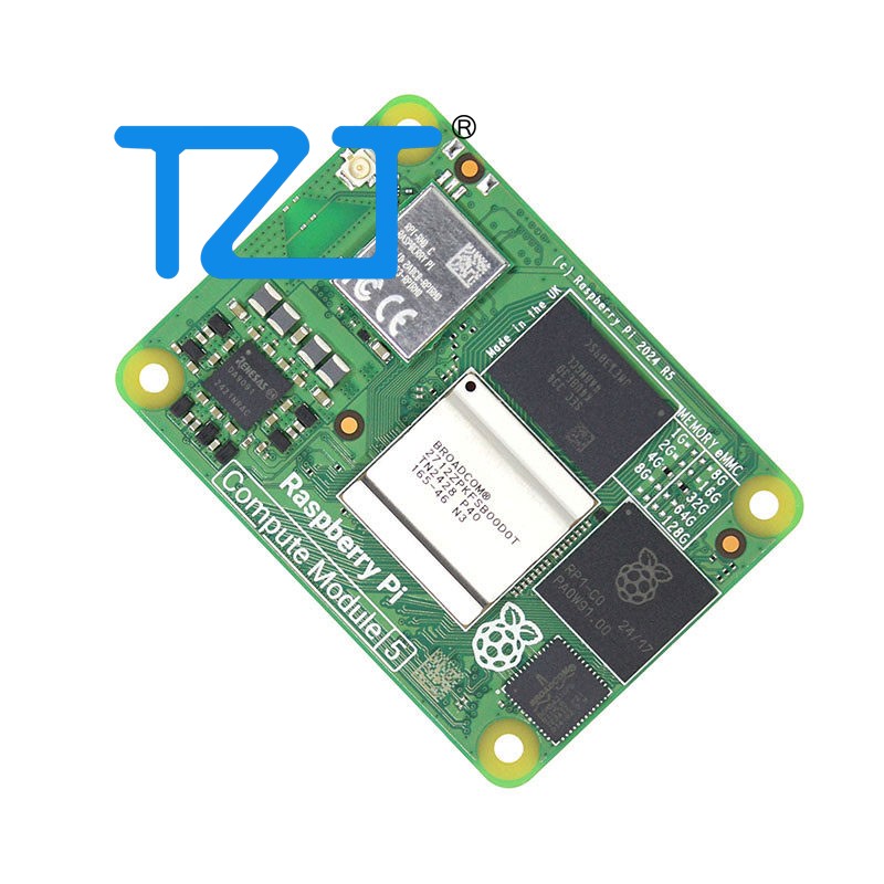 TZT コンピューティングモジュール 5 Bluetooth - Raspberry Pi 5 8Gb Kit のレビューと価格