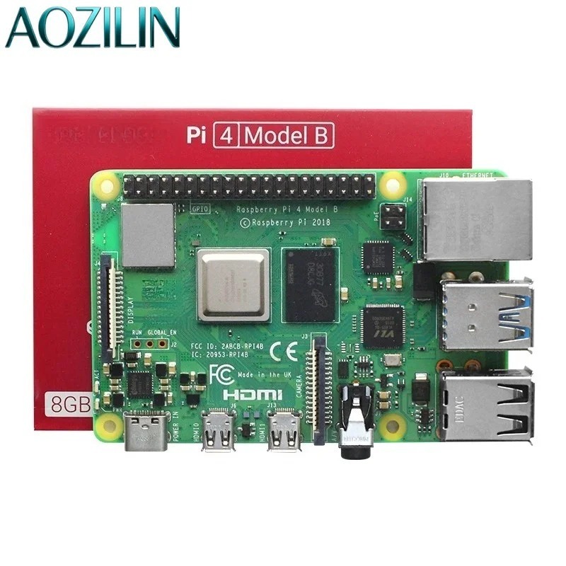 Raspberry Pi 5 8GB /4B用開発ボードメイ - Raspberry Pi 5 8Gb Kit のレビューと価格