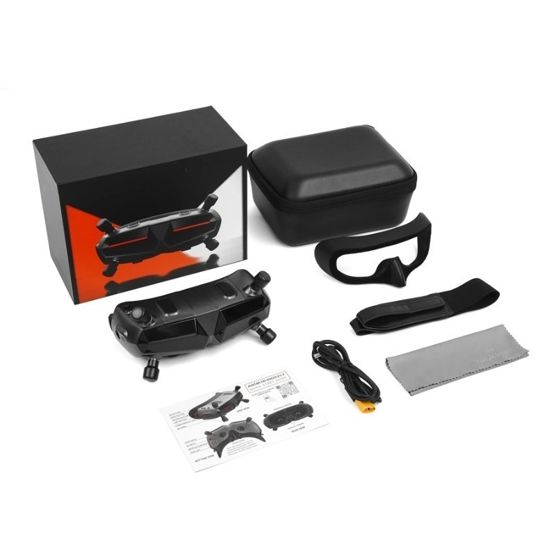 アバター HD ゴーグル X 5.8GHz ステディビュー  - Fpv Goggles Avatar Hd Receiver のレビューと価格