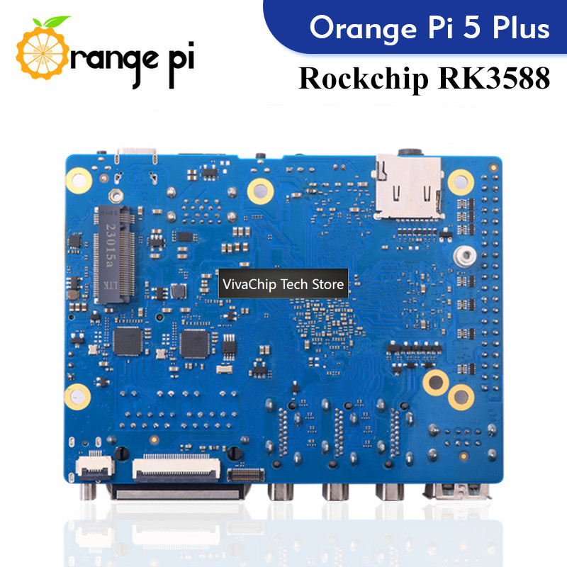 VivaChip TechOrange Pi 5 Plus  - Orange Pi 5 Plus 16Gb のレビューと価格