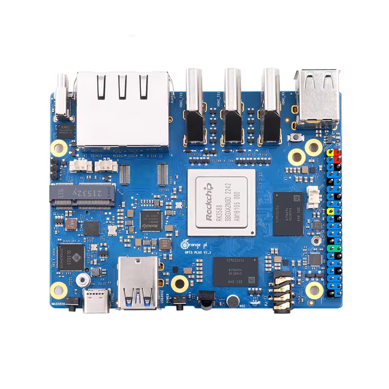 Orange Pi 5 PLUS RK3588搭載産業用開発 - Orange Pi 5 Plus 16Gb のレビューと価格