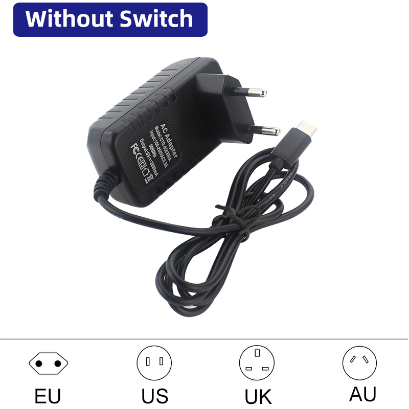 5V 3A ラズベリーパイ 4 電源 USB タイプ C ポ - Banana Pi Bpi-M5 のレビューと価格