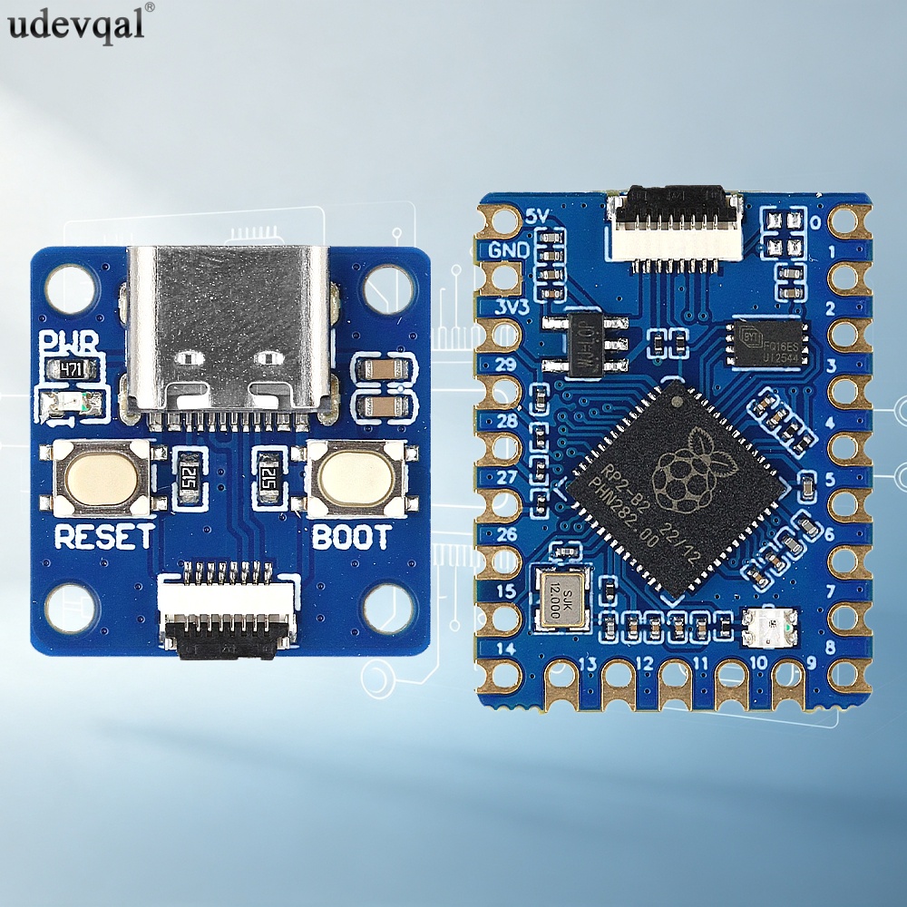 USB Type Cインターフェースを備えたRP2040開発 - Banana Pi Bpi-M5 のレビューと価格