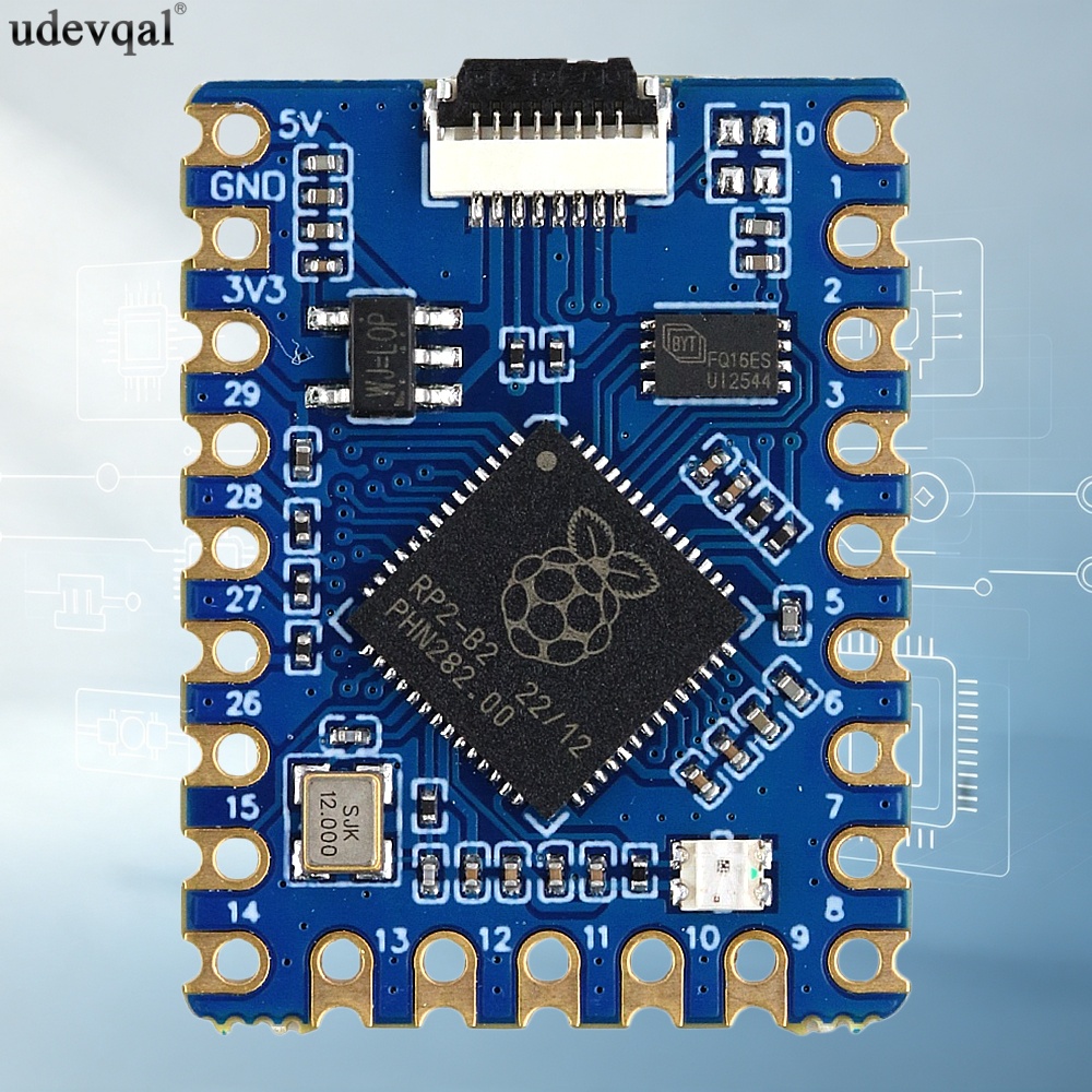 USB Type Cインターフェースを備えたRP2040開発 - Banana Pi Bpi-M5 のレビューと価格