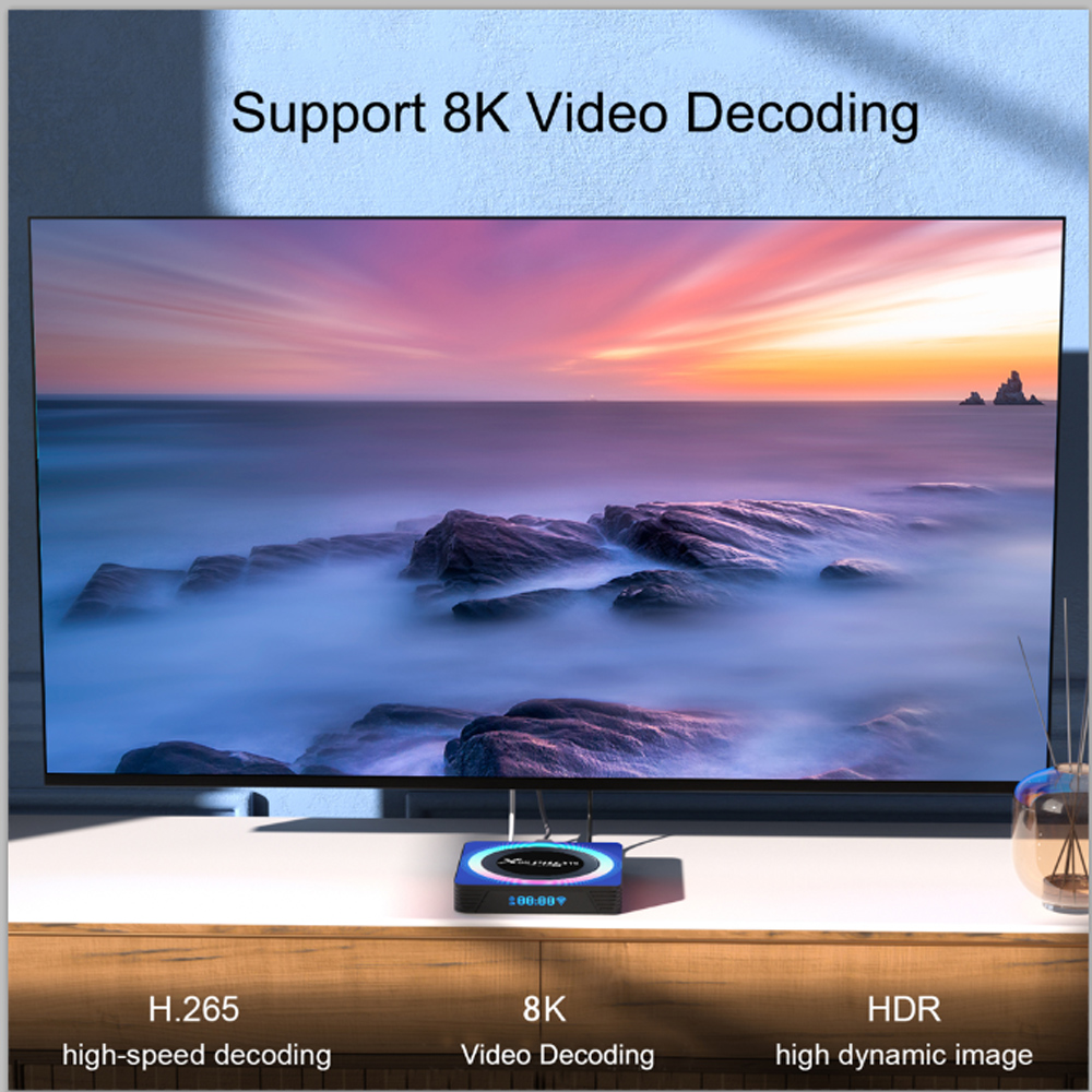 X88 PRO 13 スマートアンドロイド13.0 TVボッ - Radxa Rock 5B 16Gb のレビューと価格