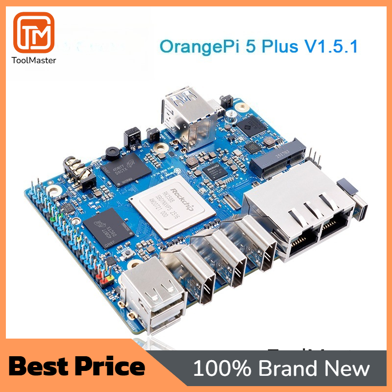 【ホットセール】Orange Pi 5 Plus 16GB  - Orange Pi 5 Plus 16Gb のレビューと価格