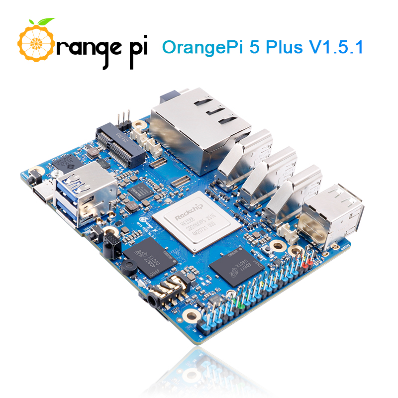 【ホットセール】Orange Pi 5 Plus 16GB  - Orange Pi 5 Plus 16Gb のレビューと価格