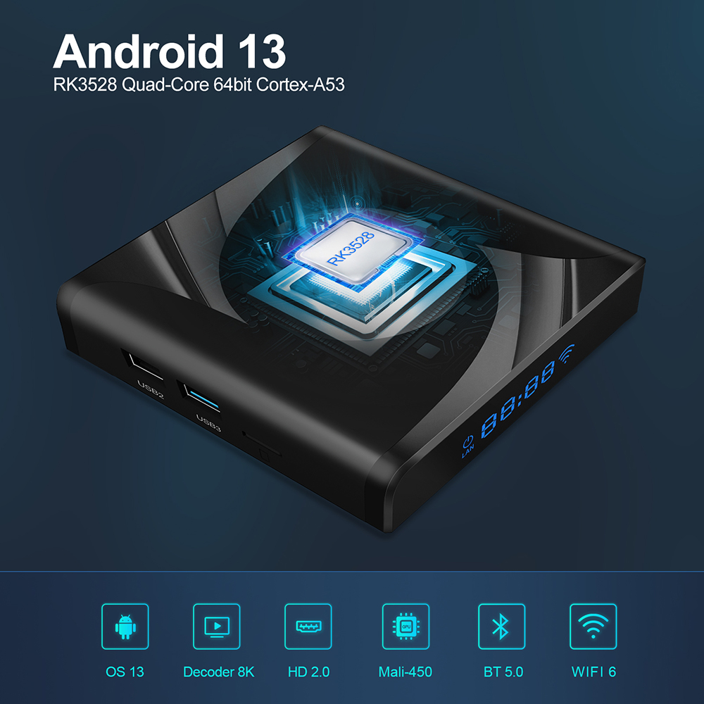 外部セットトップボックスSmartTV Android,x8 - Radxa Rock 5B 16Gb のレビューと価格