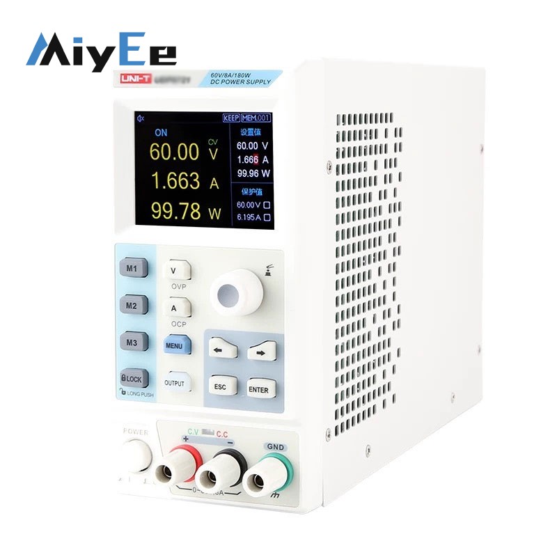 UNI-T 60V 5A/8A180W/100W プログラマ - Programmable Dc Power Supply 60V 5A のレビューと価格