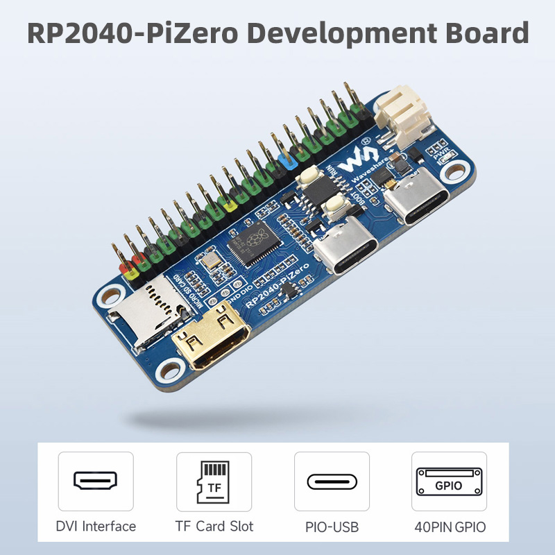 Raspberry Pi PICO RP2040-PiZer - Radxa Rock 5B 16Gb のレビューと価格
