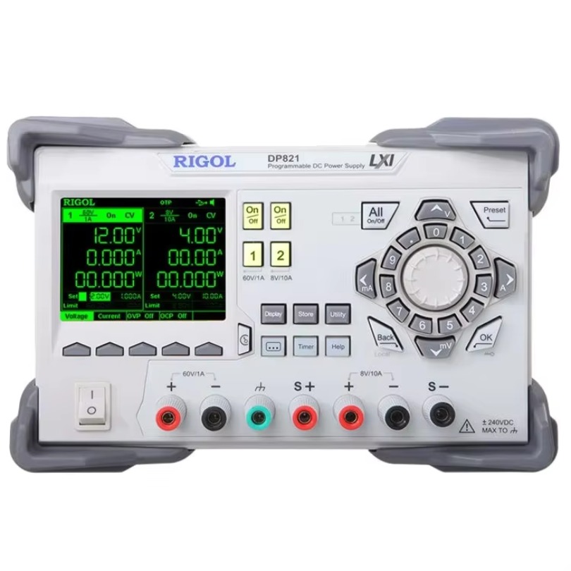 RIGOL DP821 DP821A DP822 DP822 - Programmable Dc Power Supply 60V 5A のレビューと価格
