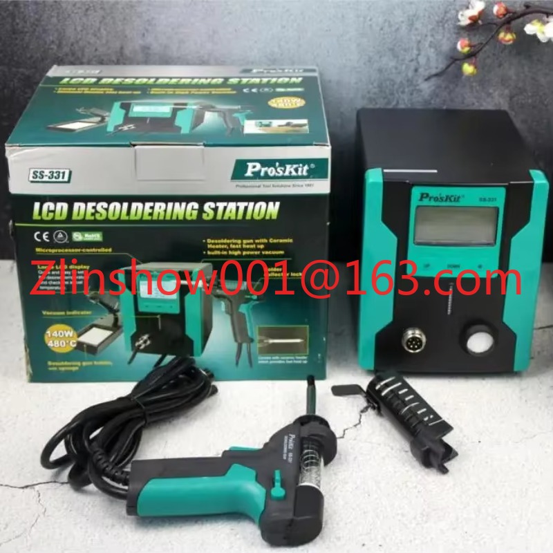 電気はんだ吸い取りガン帯電防止強力吸引真空はんだ吸い取りポン - Desoldering Gun Vacuum Electric のレビューと価格
