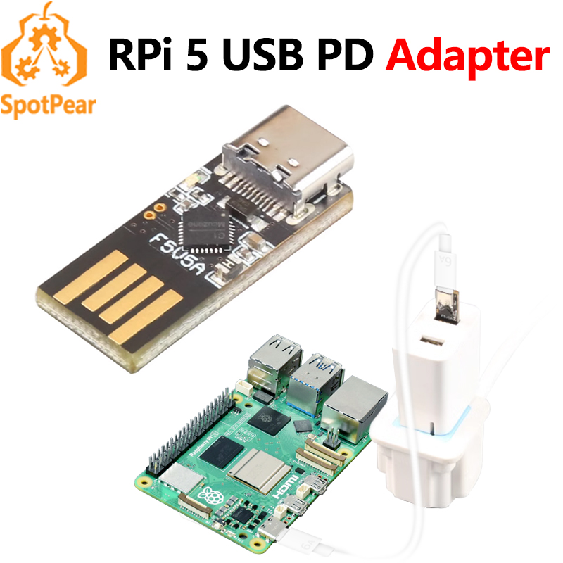 Raspberry Pi 5 USB A C Mini PD - Banana Pi Bpi-M5 のレビューと価格