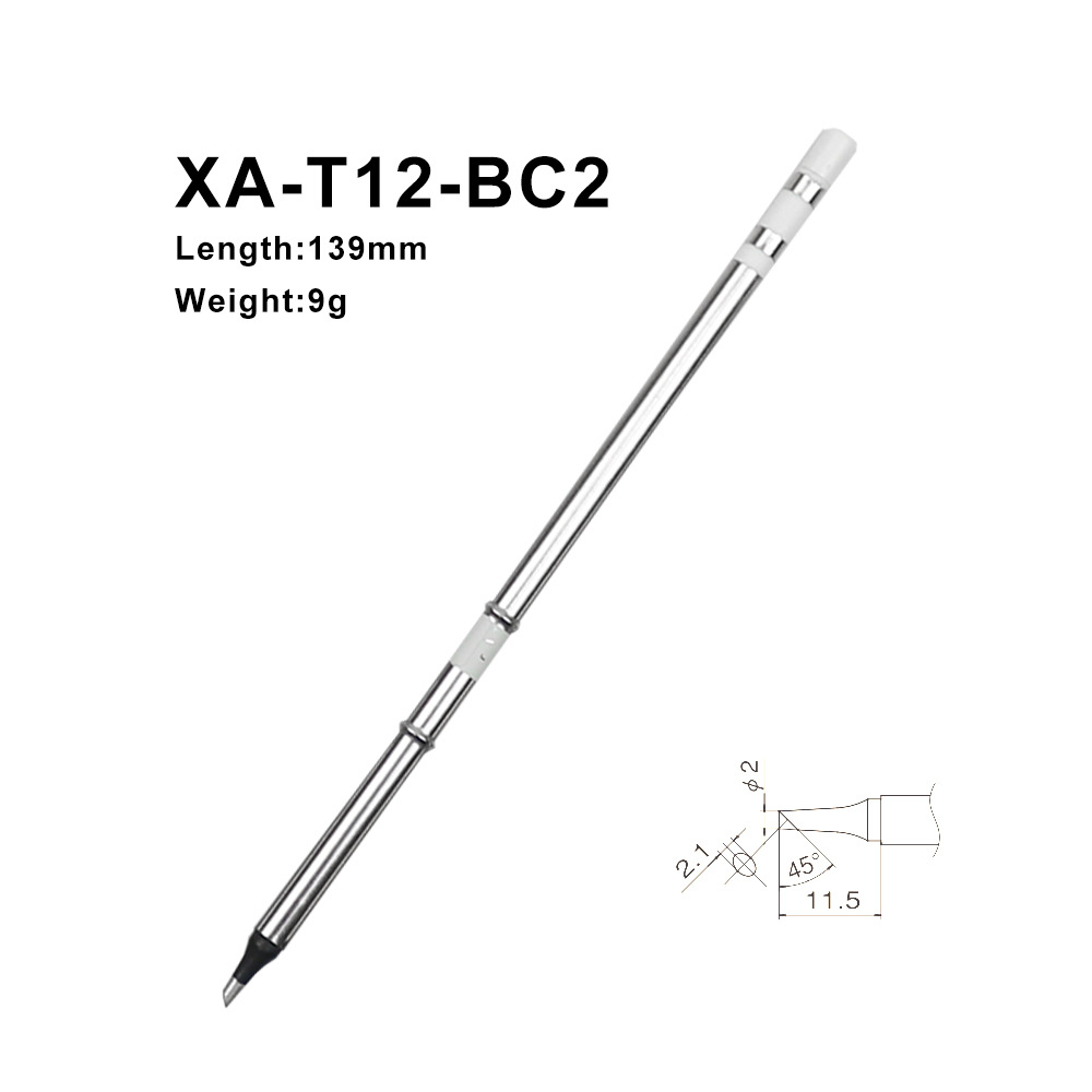 QUICKO XA ハイグレード T12-BC2 はんだごて - Soldering Station T12 Oled のレビューと価格