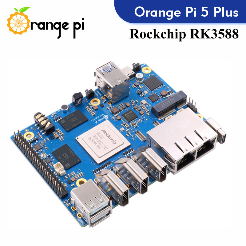Orange Pi 5 plusシングルボードコンピューター - Orange Pi 5 Plus 16Gb のレビューと価格