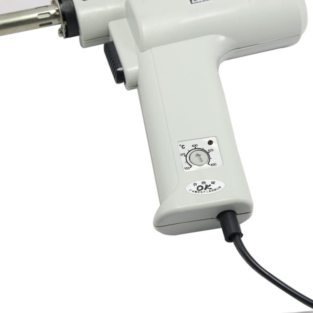 S-993A 220V 100W 電力消費 電動真空はんだ吸 - Desoldering Gun Vacuum Electric のレビューと価格