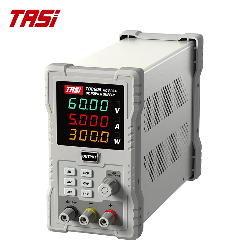 TASI TDB605 60V 5A 調整可能デジタルリニア - Programmable Dc Power Supply 60V 5A のレビューと価格