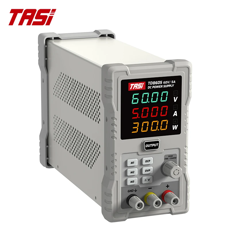 TASI TDB605 60V 5A 調整可能デジタルリニア - Programmable Dc Power Supply 60V 5A のレビューと価格