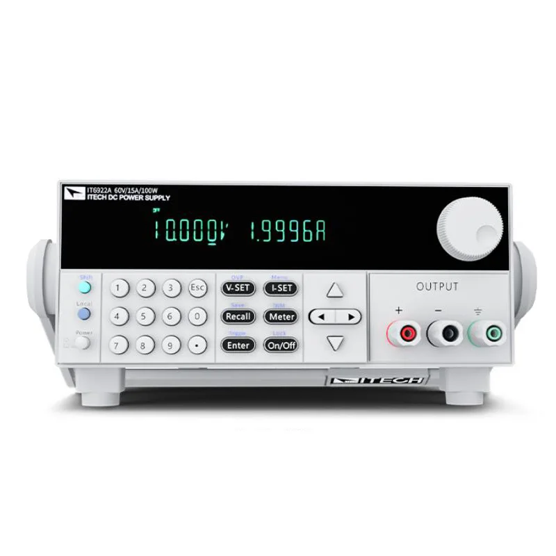 ITECH IT6922A プログラマブル直流電源 60V/ - Programmable Dc Power Supply 60V 5A のレビューと価格