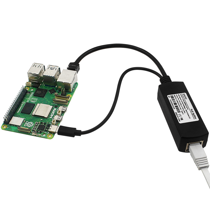 Raspberry Pi用USB Type-C PoEセパレ - Banana Pi Bpi-M5 のレビューと価格