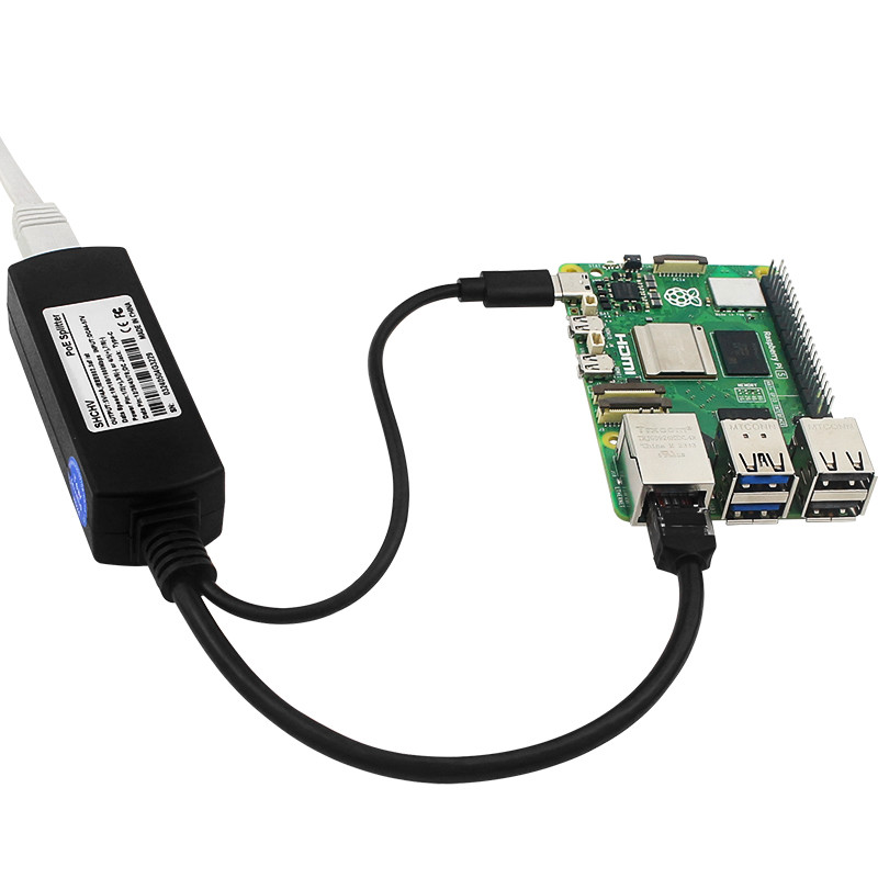 Raspberry Pi用USB Type-C PoEセパレ - Banana Pi Bpi-M5 のレビューと価格