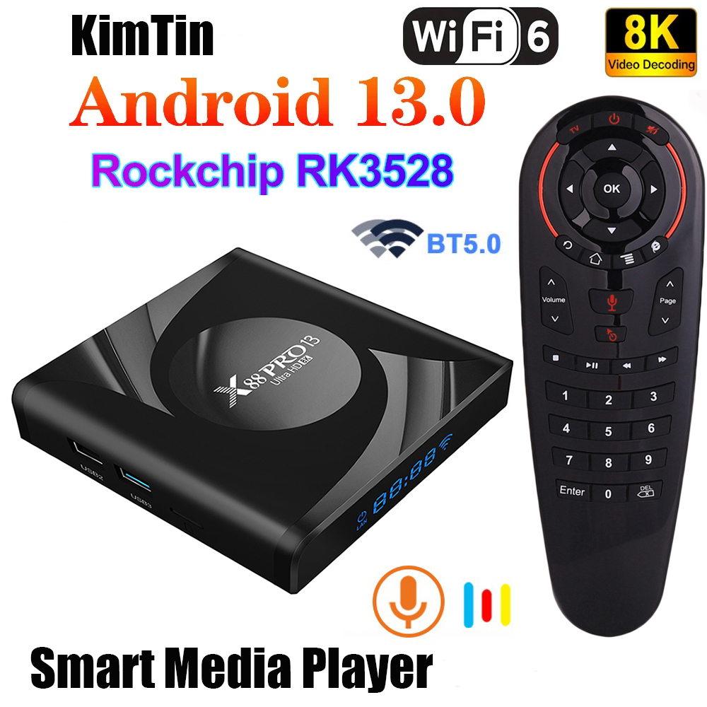 TVボックスAndroid13 x88 Pro,Google - Radxa Rock 5B 16Gb のレビューと価格