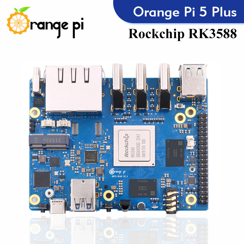 オレンジパイ5プラスシングルボードコンピューター,Rk358 - Orange Pi 5 Plus 16Gb のレビューと価格
