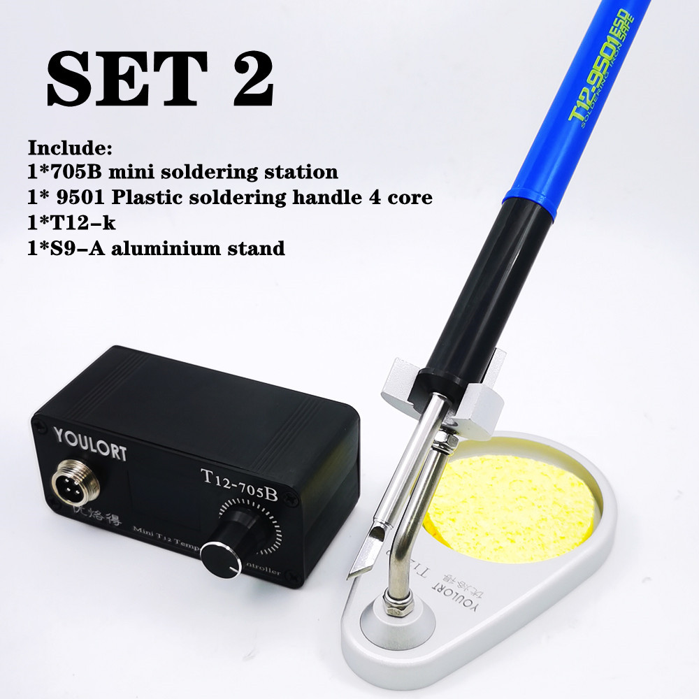ミニ T12-705B はんだごてステーション OLED は - Soldering Station T12 Oled のレビューと価格