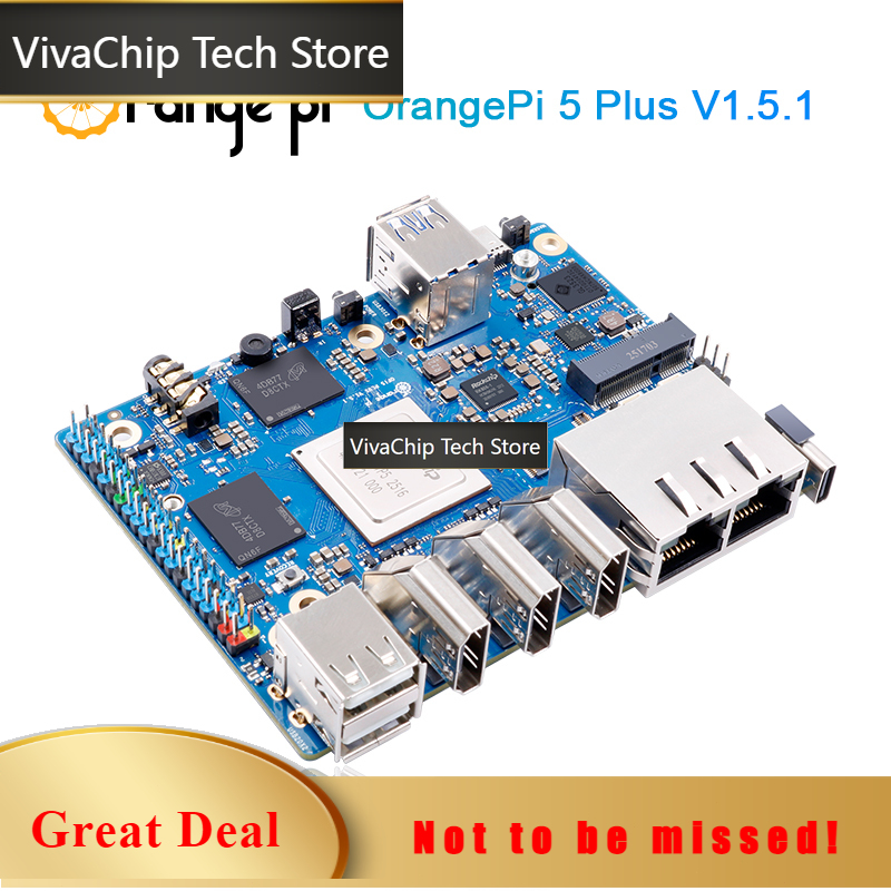 VivaCTOrange Pi5 Plus 16GB シング - Orange Pi 5 Plus 16Gb のレビューと価格