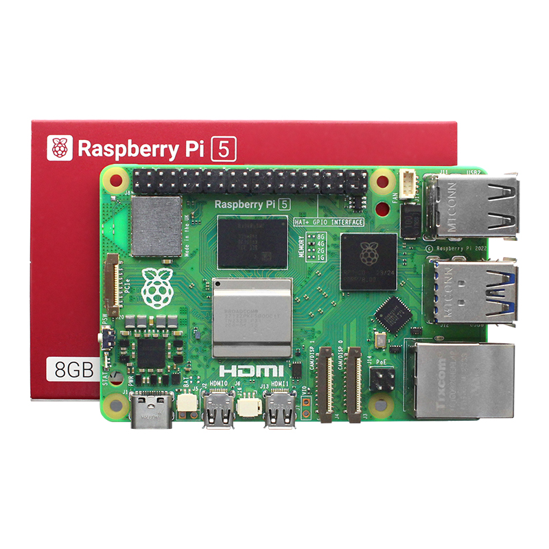 新製品 純正 Raspberry Pi5 開発ボードキット  - Raspberry Pi 5 8Gb Kit のレビューと価格