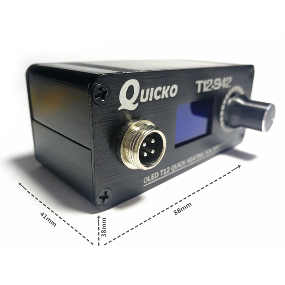 Picko-デジタルはんだ付けステーション12 stc,電子 - Soldering Station T12 Oled のレビューと価格
