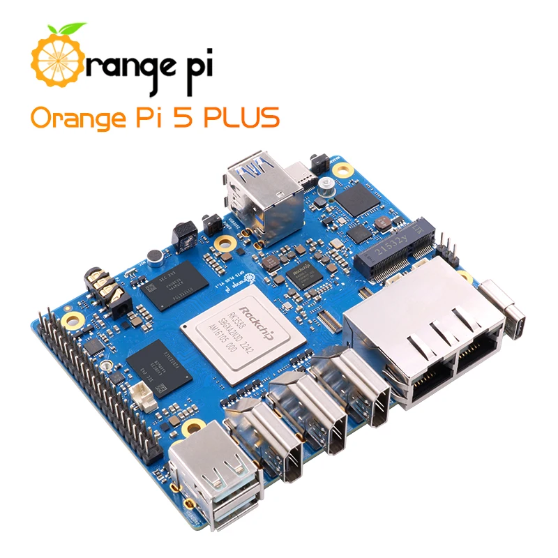 Orange Pi 5 Plus 4/8/16GB RAM  - Orange Pi 5 Plus 16Gb のレビューと価格