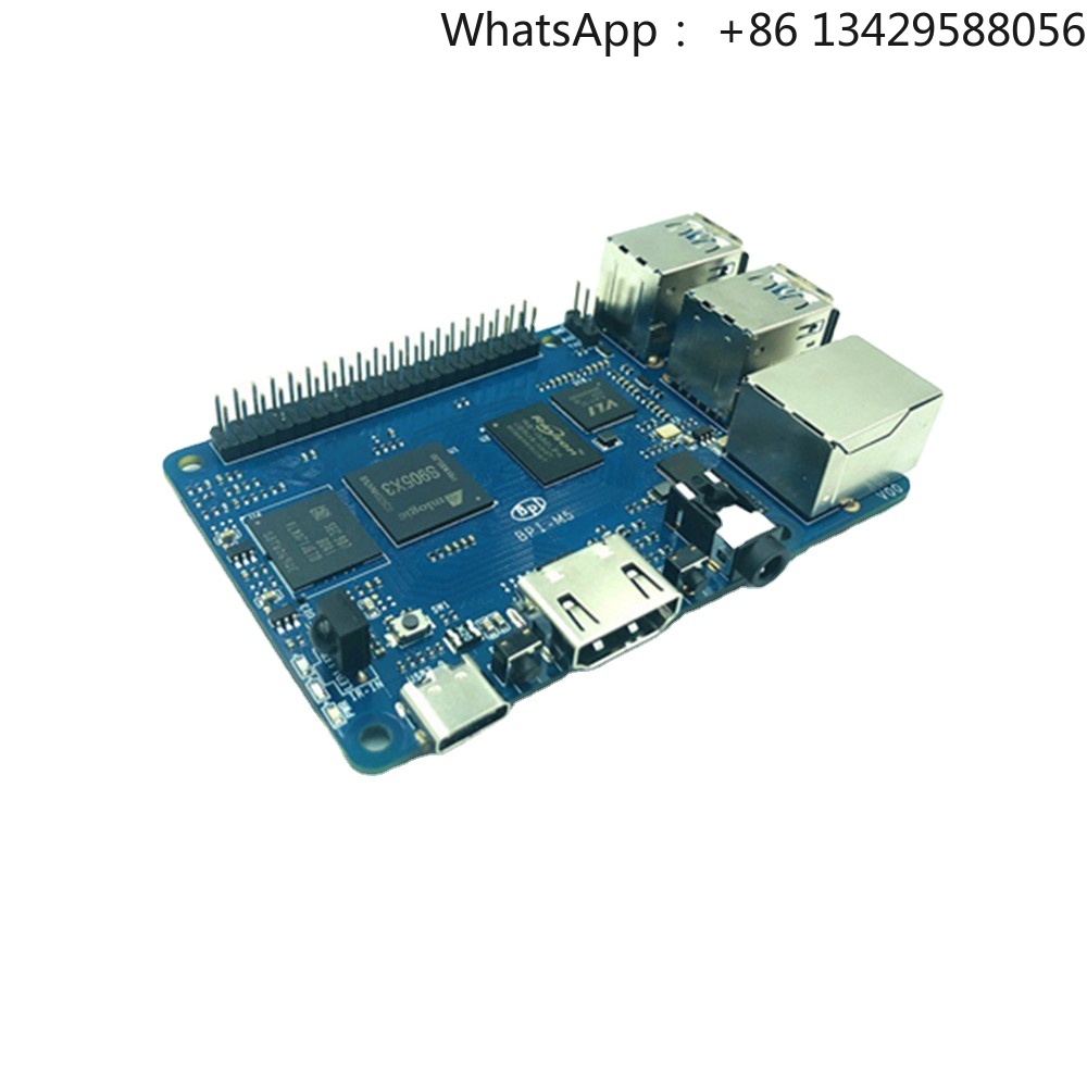 Banana PI BPI M5 新世代シングルボードコンピ - Banana Pi Bpi-M5 のレビューと価格