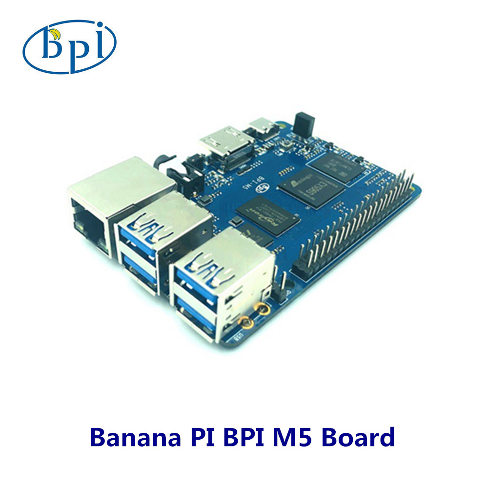 Banana PI BPI M5 新世代シングルボードコンピ - Banana Pi Bpi-M5 のレビューと価格
