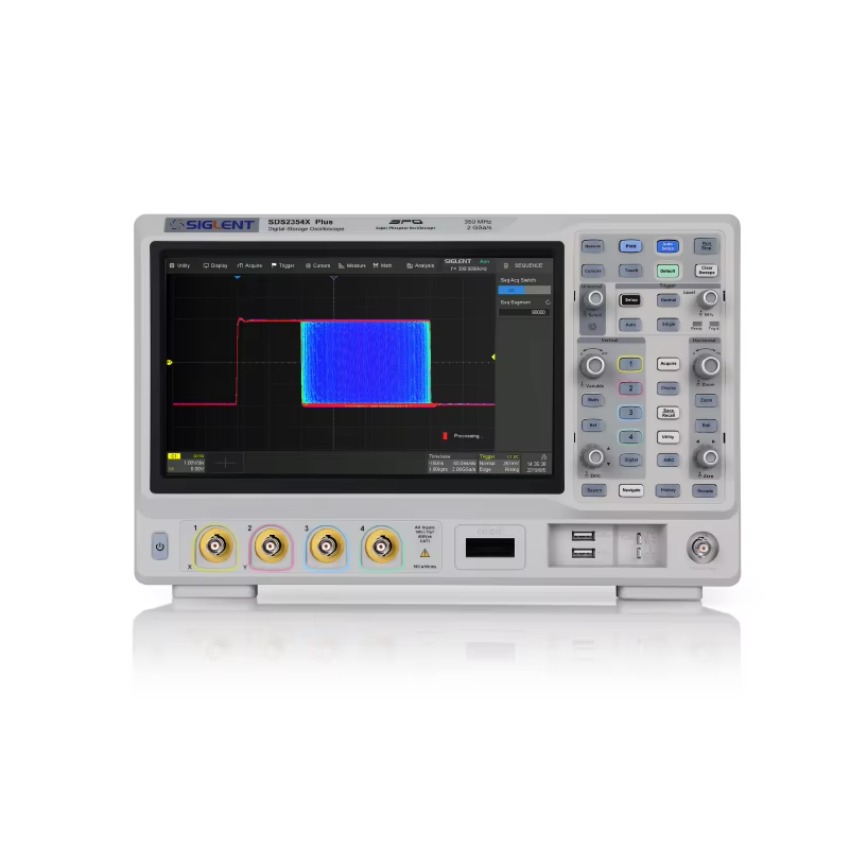 SIGLENT SDS2104X PLUS 4チャンネル 1 - Digital Storage Oscilloscope 100Mhz 4Ch のレビューと価格