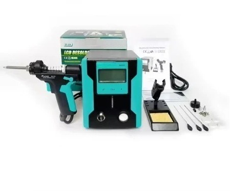 ESD安全対策済み SS-331H デジタル電動はんだ除去ポ - Desoldering Gun Vacuum Electric のレビューと価格