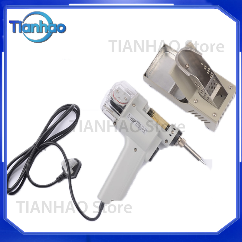 1個 110V 220V 100W PN-998 電動真空ダ - Desoldering Gun Vacuum Electric のレビューと価格