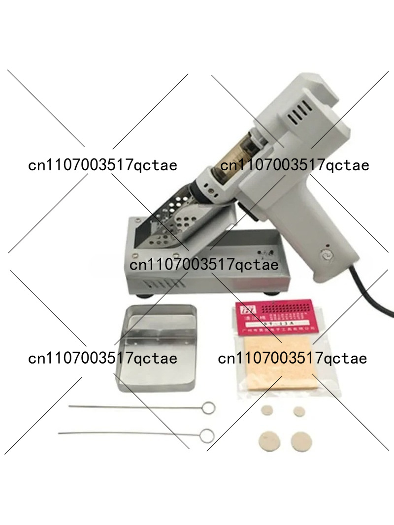 電気真空はんだ除去ポンプ 90W はんだ吸い取りガン 加熱コ - Desoldering Gun Vacuum Electric のレビューと価格