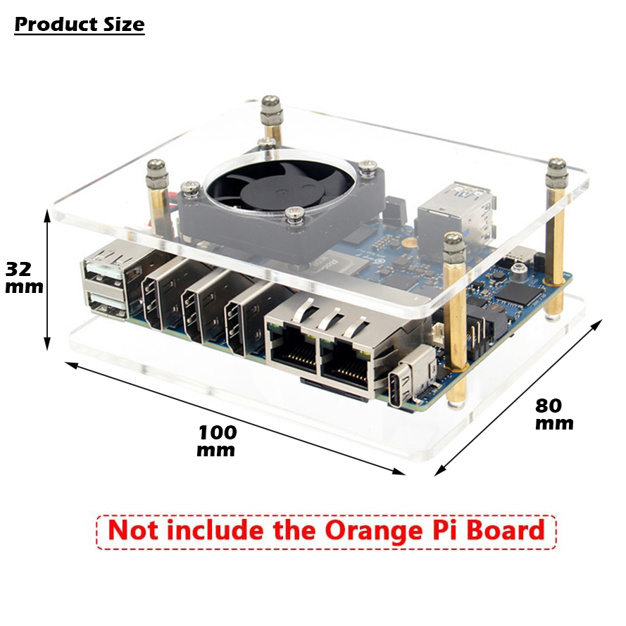 オレンジパイ5プラスファン付きケース,ヒートシンク,4GB, - Orange Pi 5 Plus 16Gb のレビューと価格