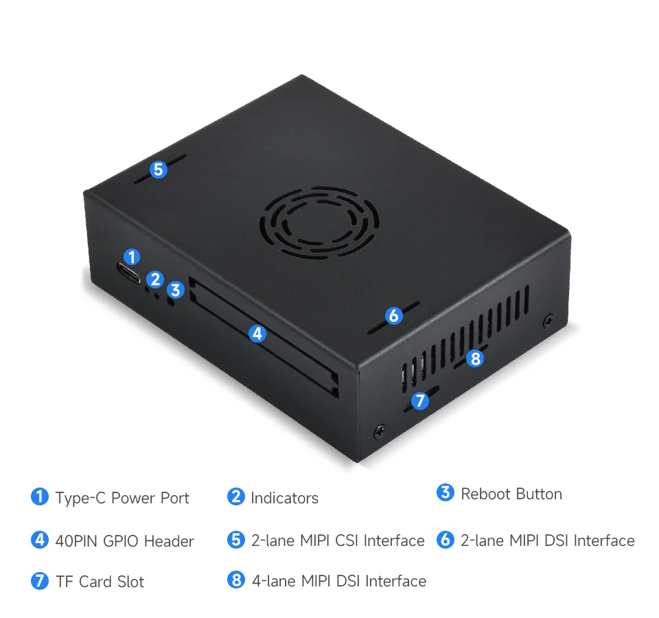 VisionFive2 8GB WiFi AIキット RIS - Raspberry Pi 5 8Gb Kit のレビューと価格