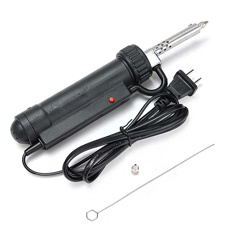 220V 30W はんだ吸盤 AC 30W 電気真空はんだ除 - Desoldering Gun Vacuum Electric のレビューと価格
