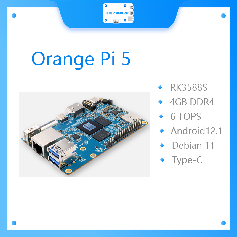 Orange pi 5 4GB rk3588s外部wifi  - Orange Pi 5 Plus 16Gb のレビューと価格
