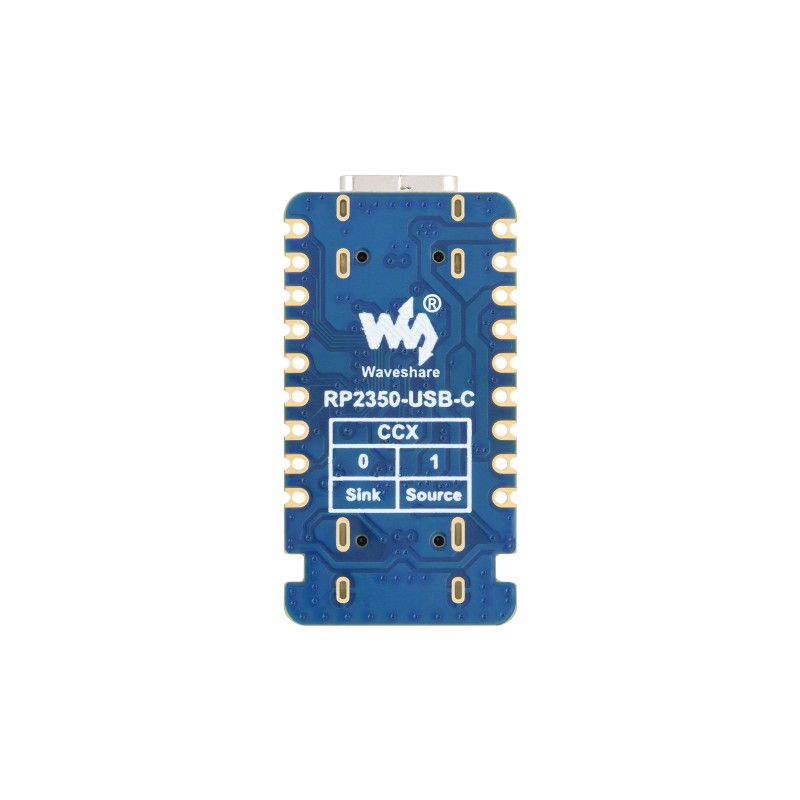 Waveshare RP2350-USB-C マイクロコント - Banana Pi Bpi-M5 のレビューと価格