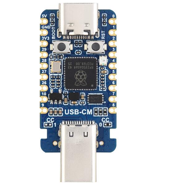 Waveshare RP2350-USB-C マイクロコント - Banana Pi Bpi-M5 のレビューと価格