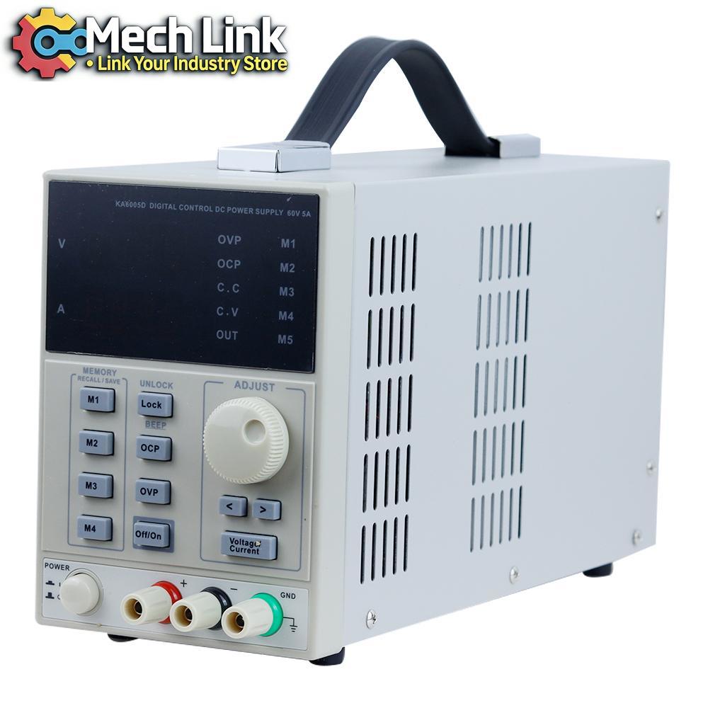 KORAD 6005D 3010D プログラマブルDC電源  - Programmable Dc Power Supply 60V 5A のレビューと価格