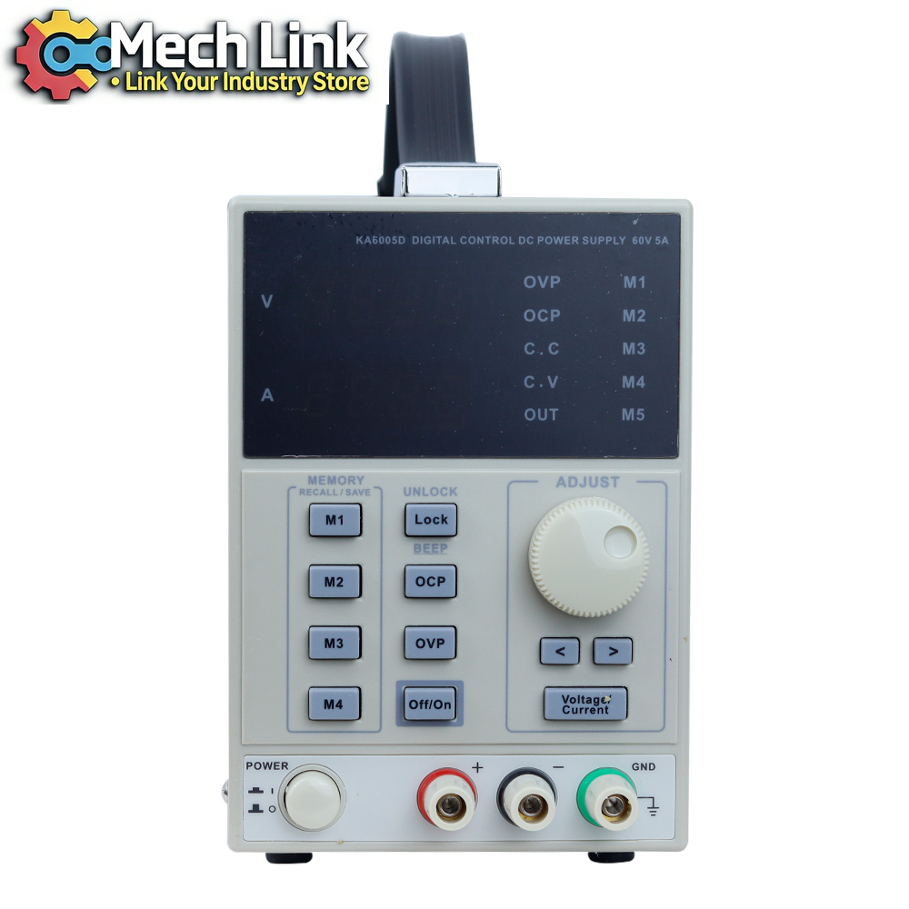 KORAD 6005D 3010D プログラマブルDC電源  - Programmable Dc Power Supply 60V 5A のレビューと価格